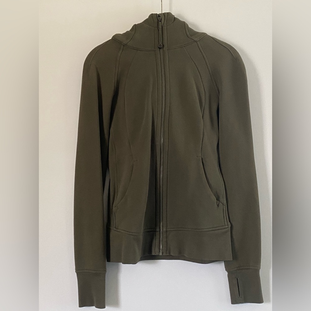 Lululemon Full Zip Scuba Hoodie